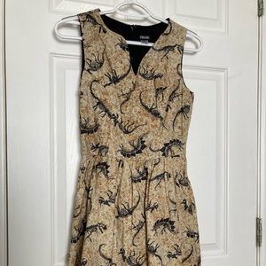 Retrolicious fossil dress